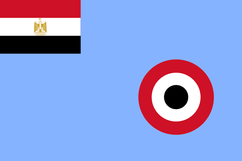 Bandiera dell'aeronautica militare egiziana