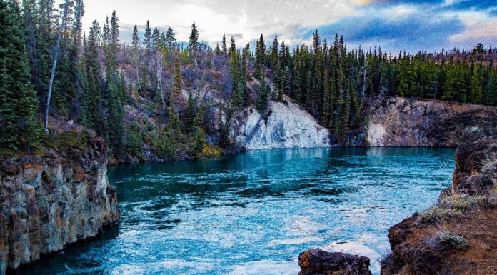 Dove inizia e finisce il fiume Yukon?
