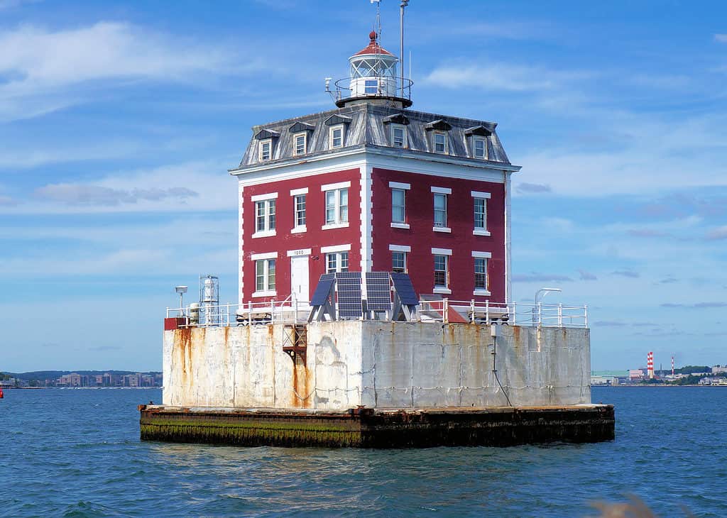 New London Ledge Lighthouse, Connecticut, Stati Uniti
