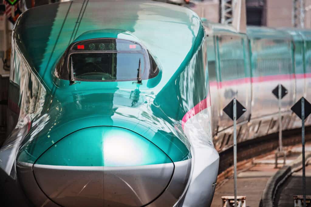 Shinkansen E5 del Giappone