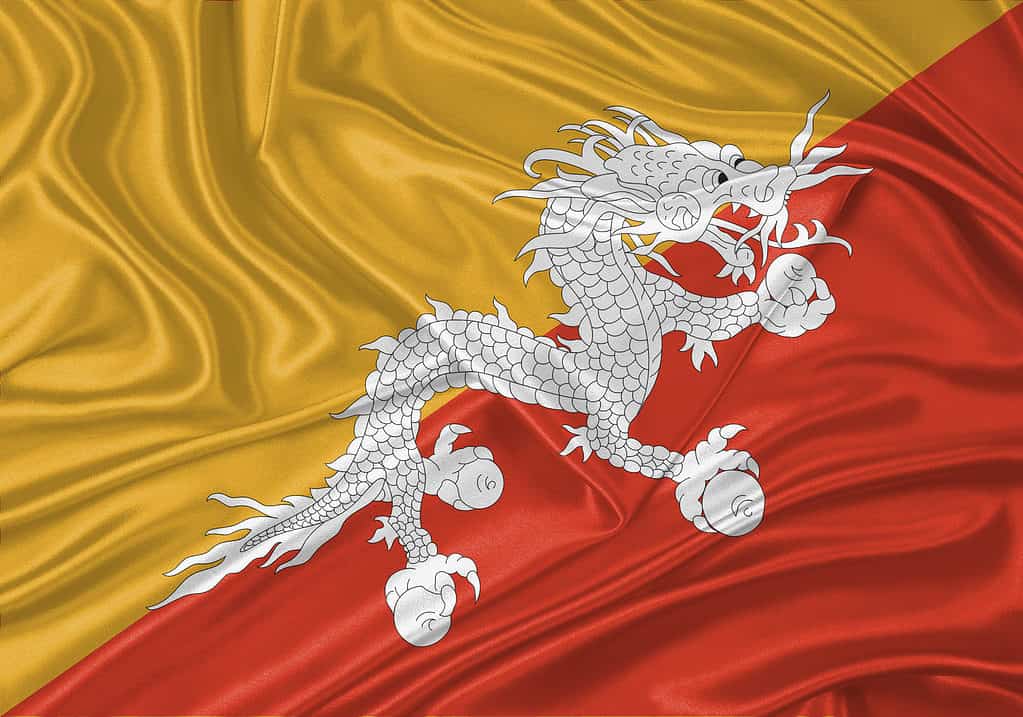 bandiera del Bhutan