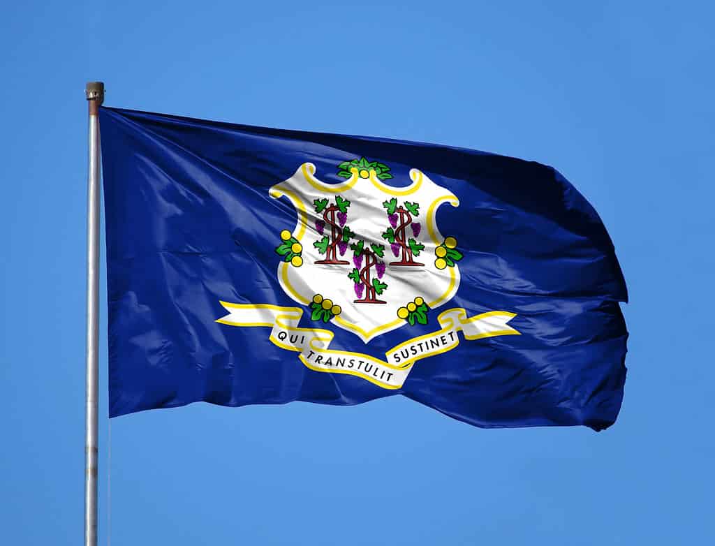 bandiera del Connecticut