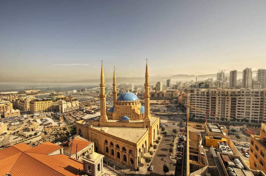 Beirut è la capitale e la città più grande del Libano