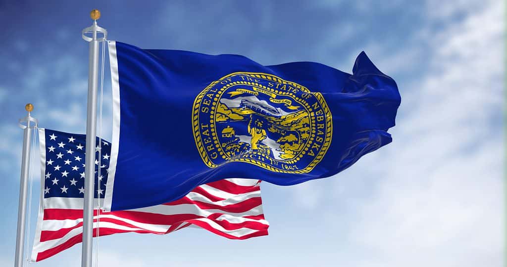 bandiera del Nebraska