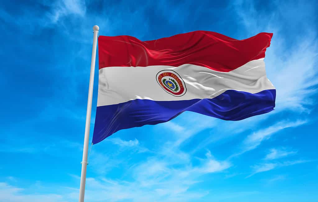 bandiera del Paraguay