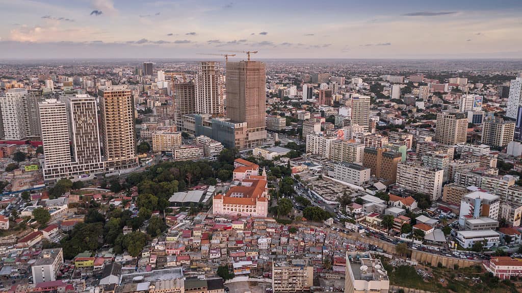 Luanda, capitale dell'Angola