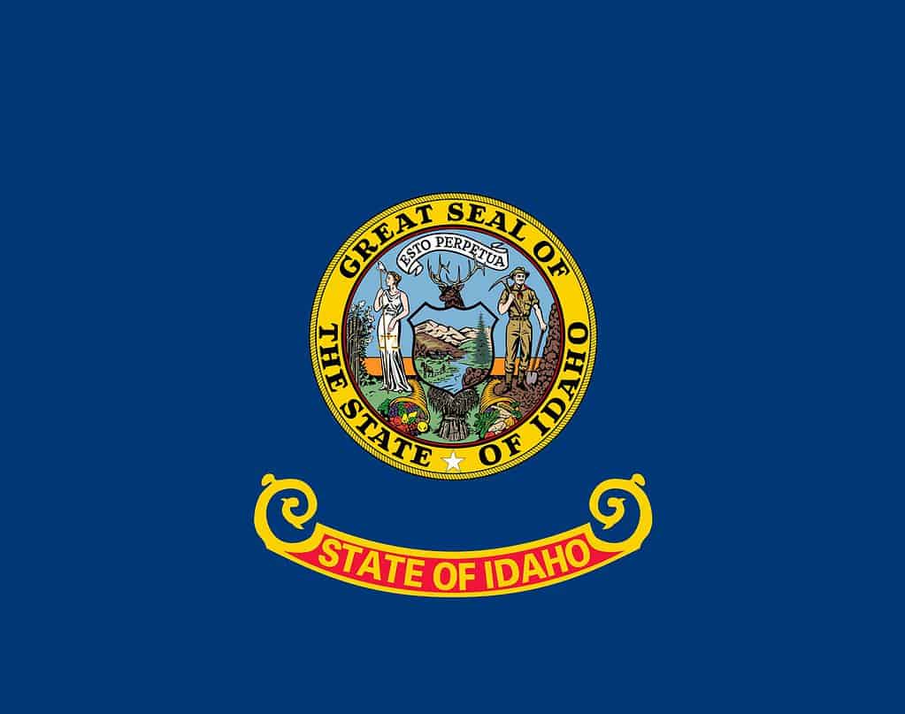 Bandiera dell'Idaho