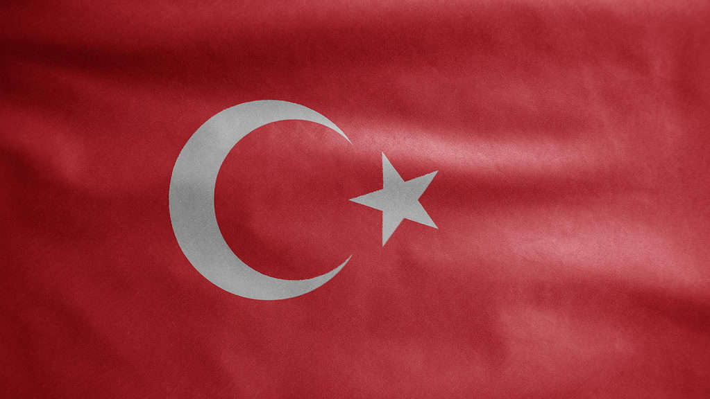 bandiera della Turchia