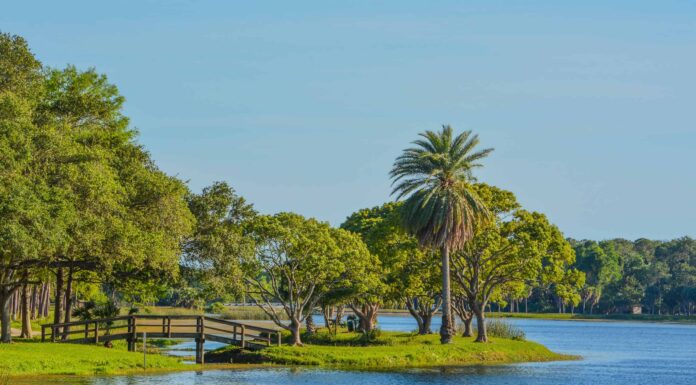 Qual è il lago artificiale più grande della Florida
