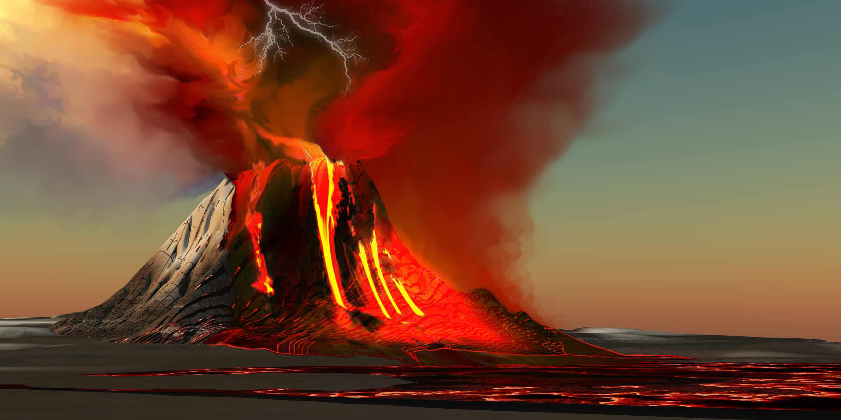 Vulcano Kilauea