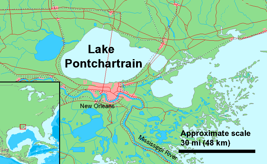 Lago Pontchartrain