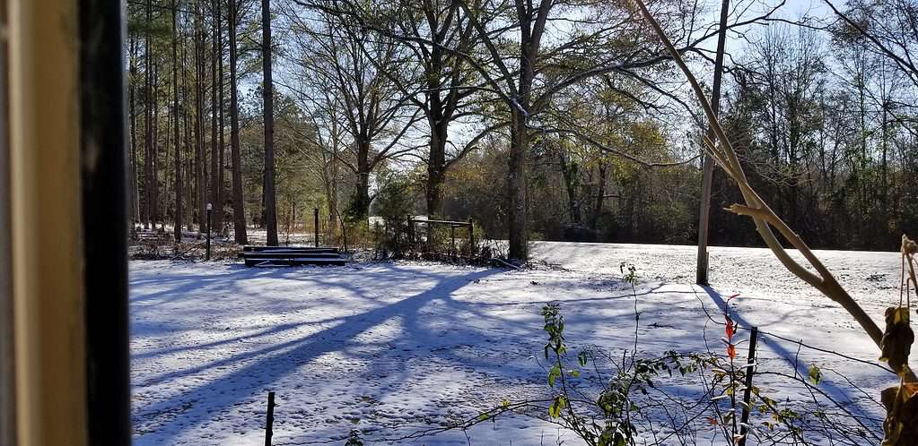 Inverno in Alabama