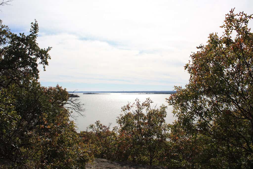 Eagle Mountain Lake a Fort Worth, Texas