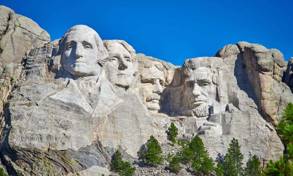 Monte Rushmore, Stati Uniti