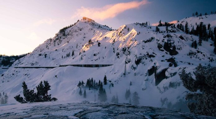 Scopri il posto più innevato della California
