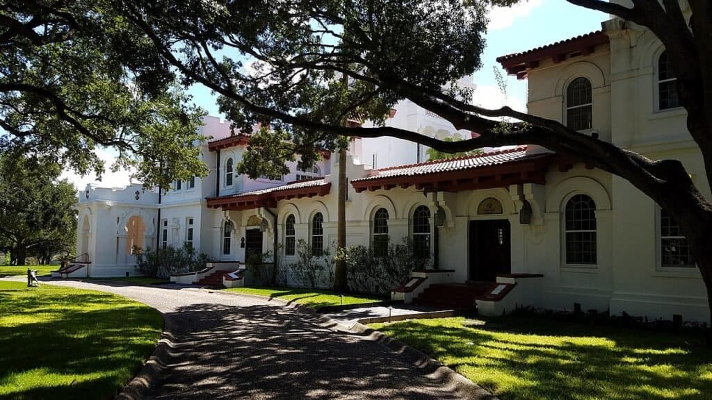 Casa principale del King Ranch