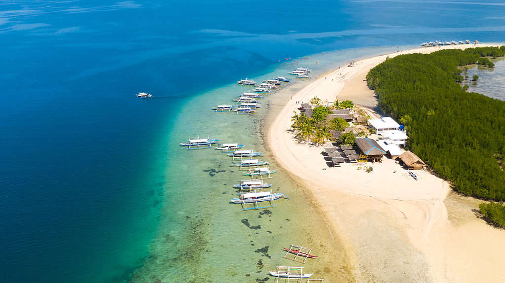 Starfish Island, Puerto Princesa, isola di Palawan, Filippine