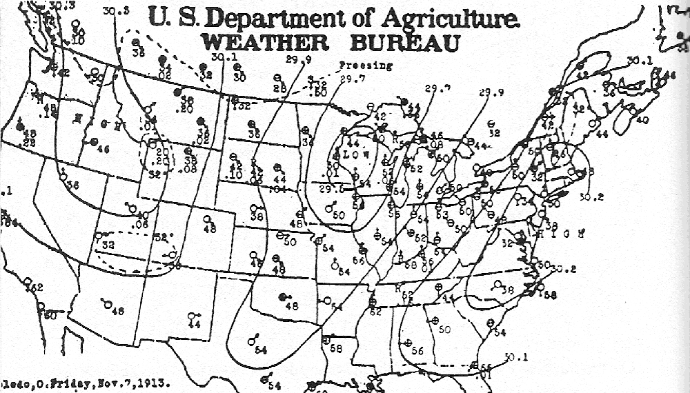 1913 Uragano bianco