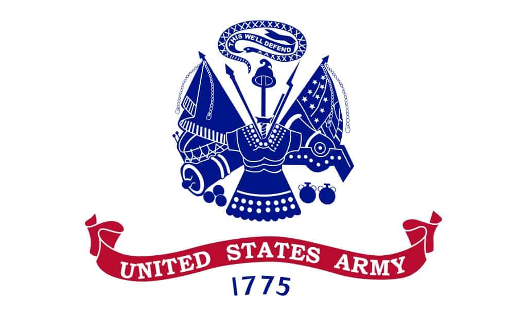 Bandiera dell'esercito degli Stati Uniti
