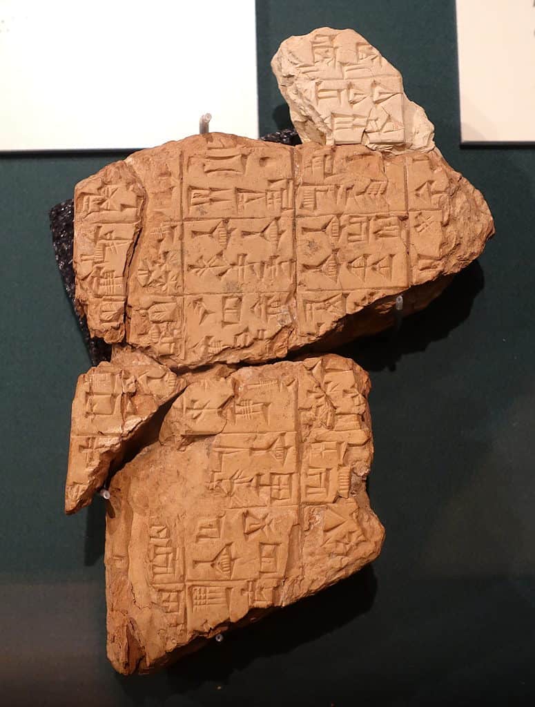 Istruzioni di Shurrupak - Testi religiosi più antichi del mondo