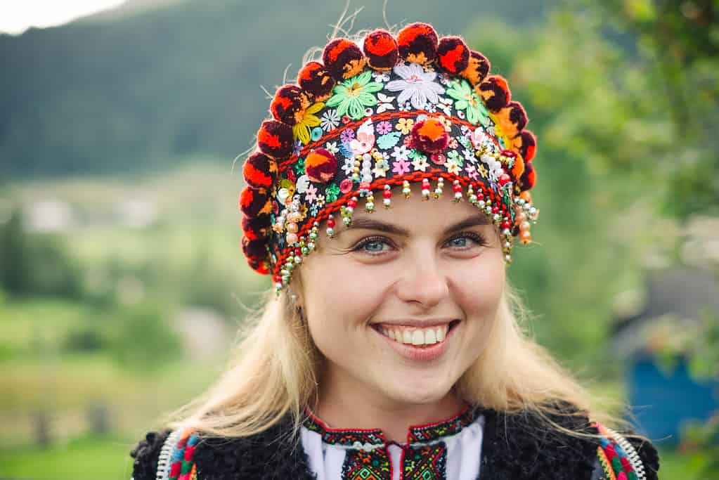 Vestiti tradizionali ucraini