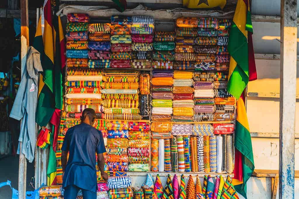 Mercato del Ghana