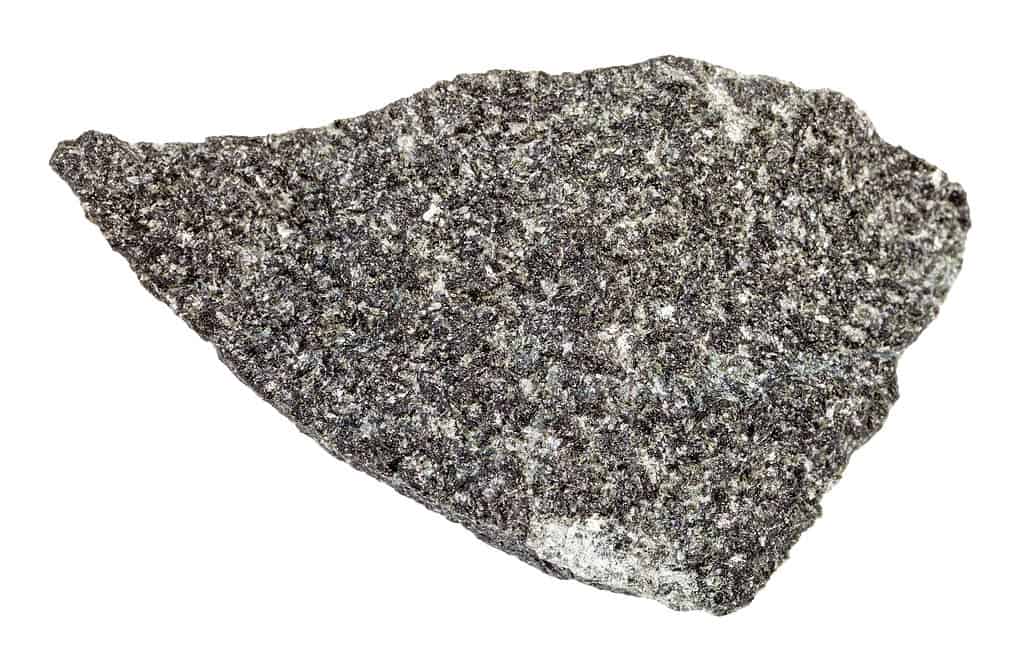 Diabase (Dolerite) - Tipi di rocce ignee