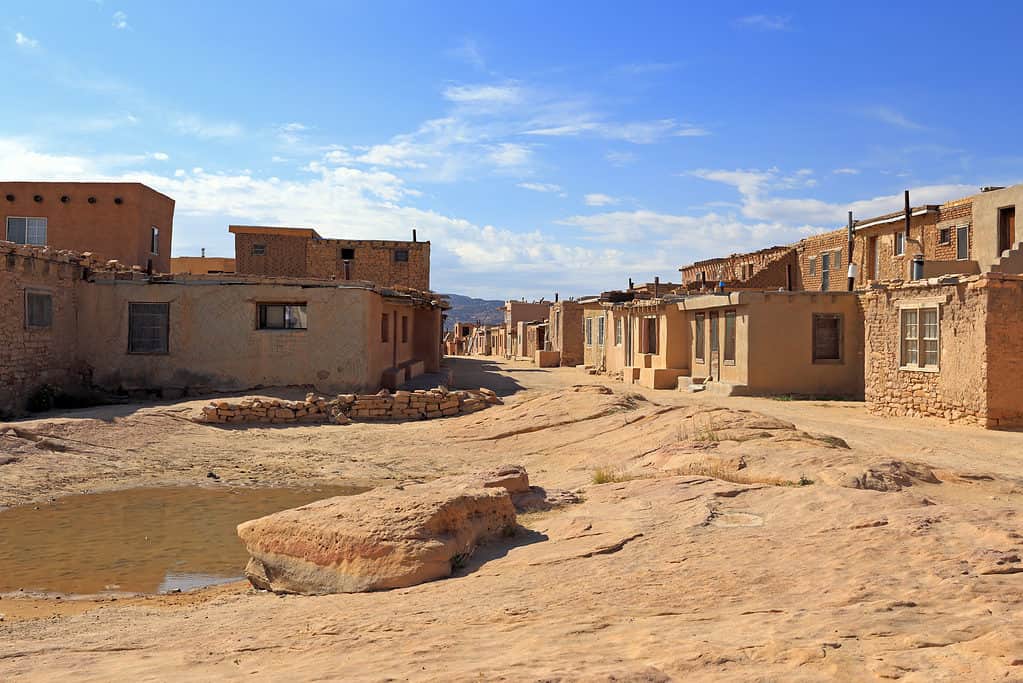 Dimora nell'Acoma Pueblo