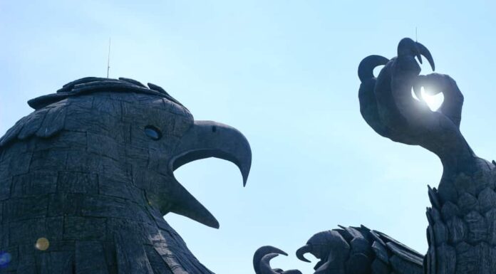 Guarda la statua di uccello più grande del mondo: una mostruosità di 200 piedi
