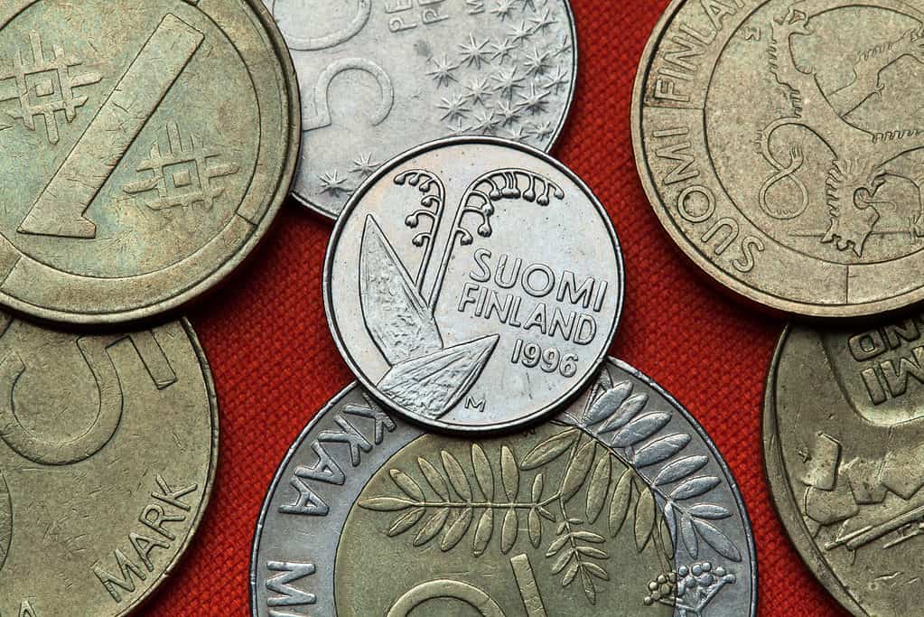 Moneta finlandese da 10 penni