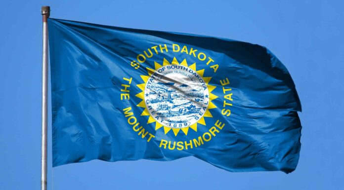 La bandiera del South Dakota: storia, significato e simbolismo
