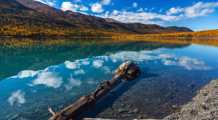 Scopri il lago artificiale più antico dell'Alaska
