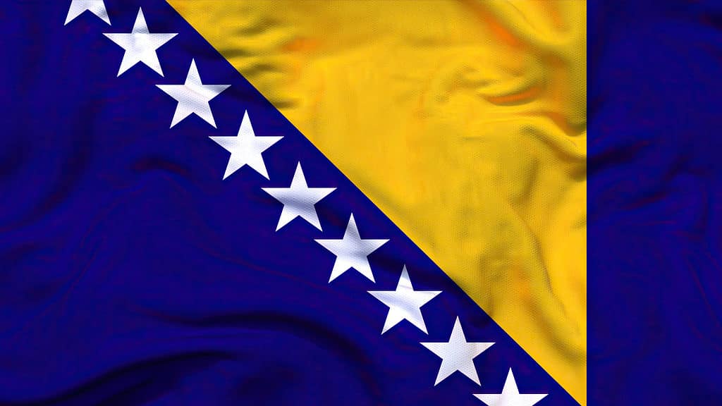 Bandiera della Bosnia