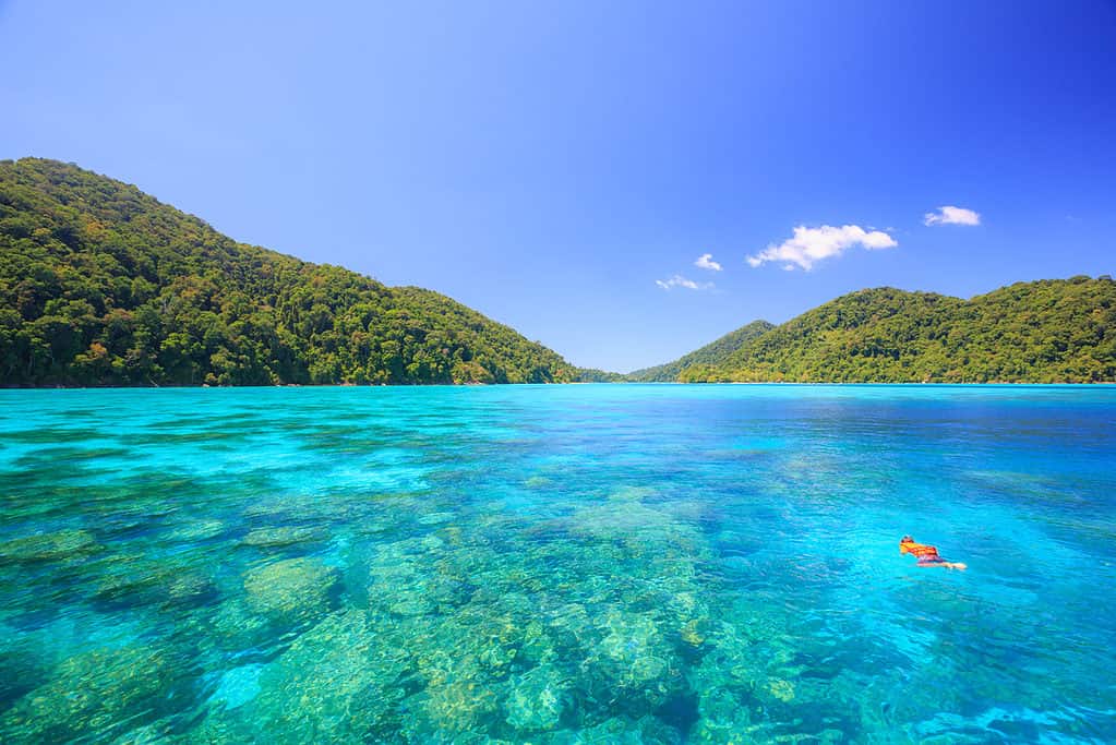 Parco Nazionale delle Isole Similan