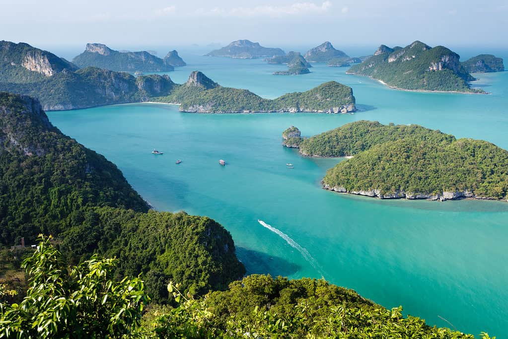 Parco Nazionale di Mu Ko Ang Thong