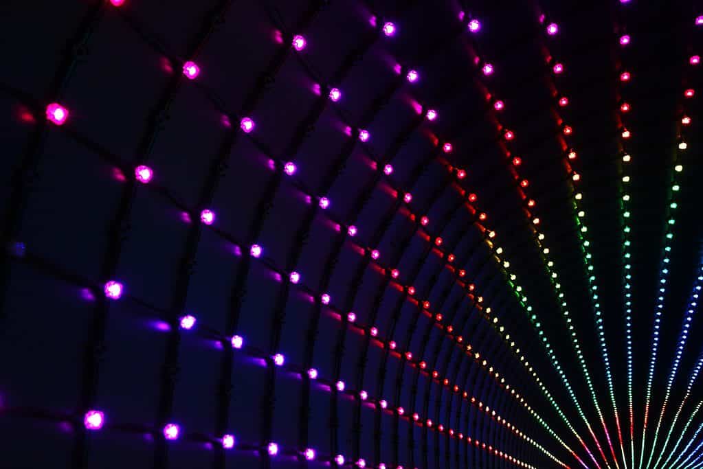luci a LED a spettro completo (luci di crescita)