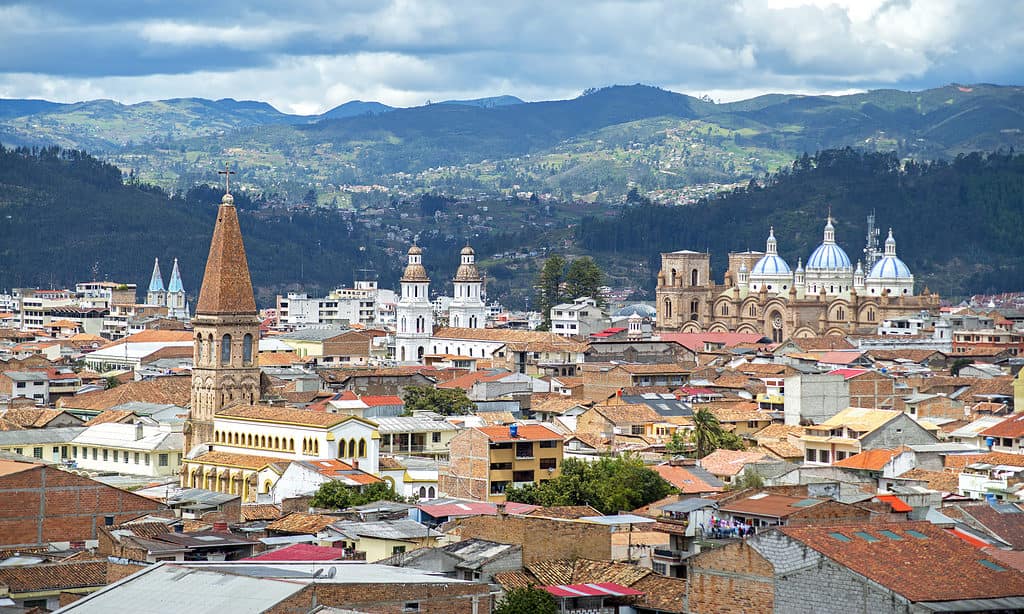 Bacino dell'Ecuador