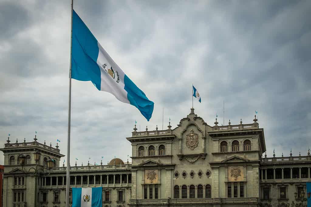 bandiera del Guatemala