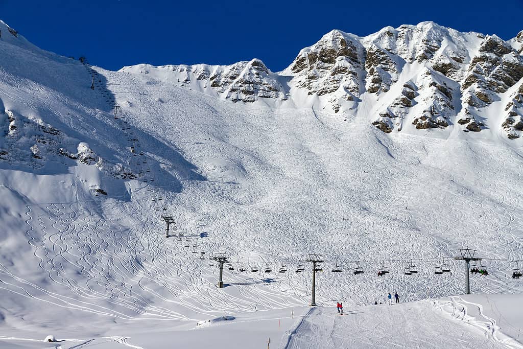La Pas de Chavanette, una pista da sci in Francia