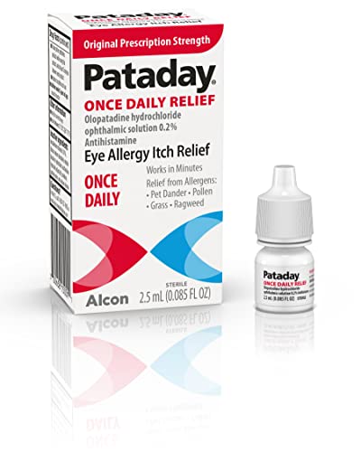 Pataday Una volta al giorno Gocce per gli occhi contro le allergie