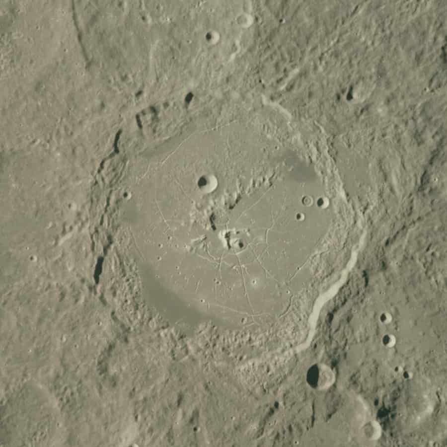 Cratere Humboldt