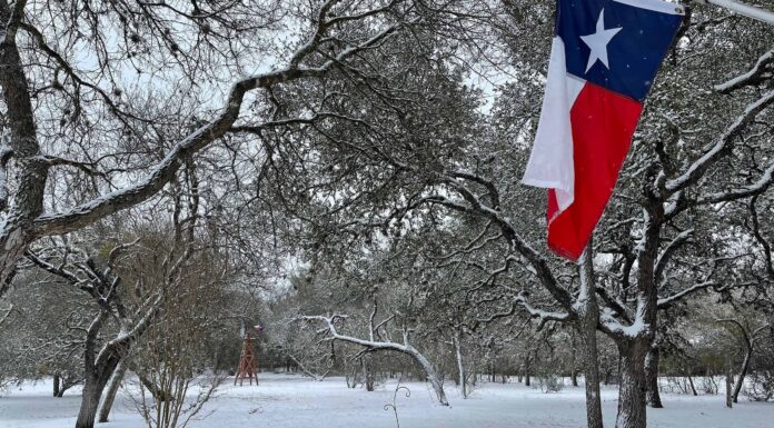 Come si confronta questo inverno con il più freddo di sempre del Texas?
