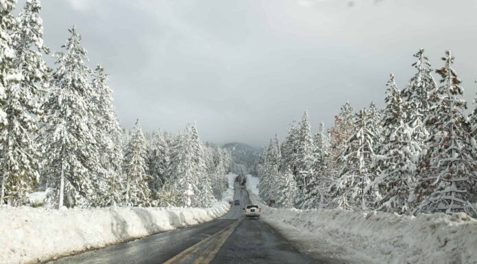 Come si confronta questo inverno con il più freddo di sempre in California?
