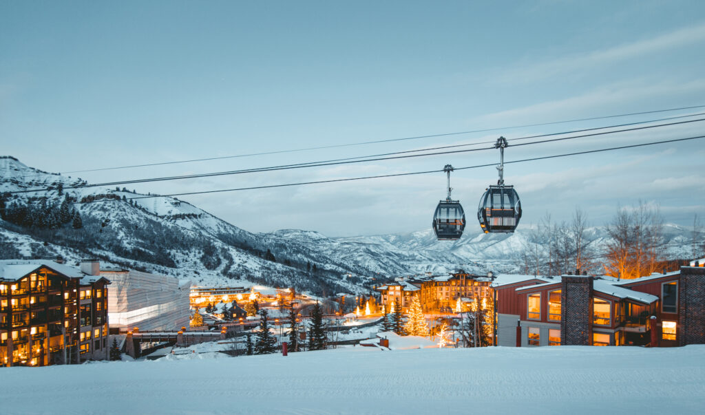 Villaggio di Snowmass in Colorado