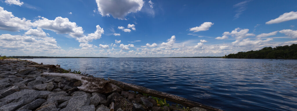 Rodman Reservoir offre alcuni dei migliori bass fishing della Florida.