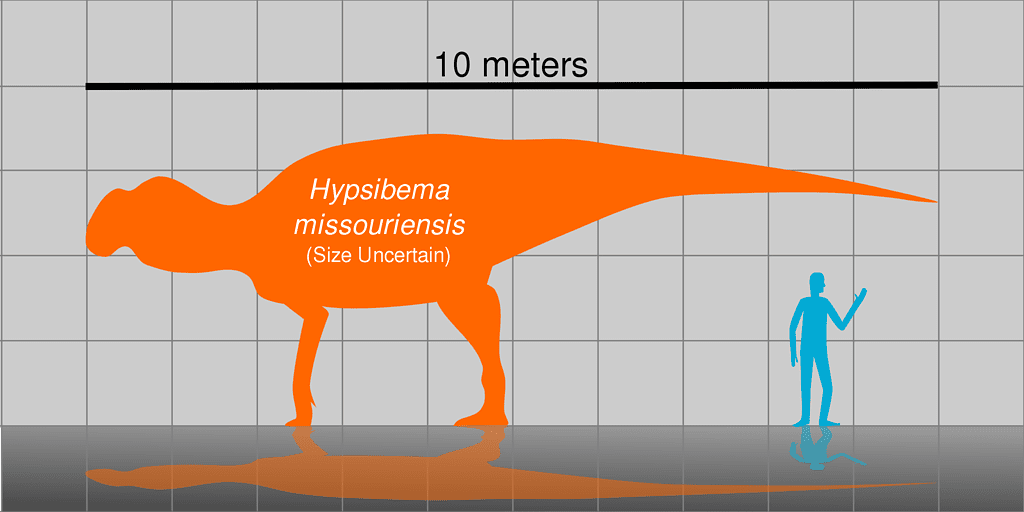 Parrosaurus missouriensis è il dinosauro di stato del Missouri