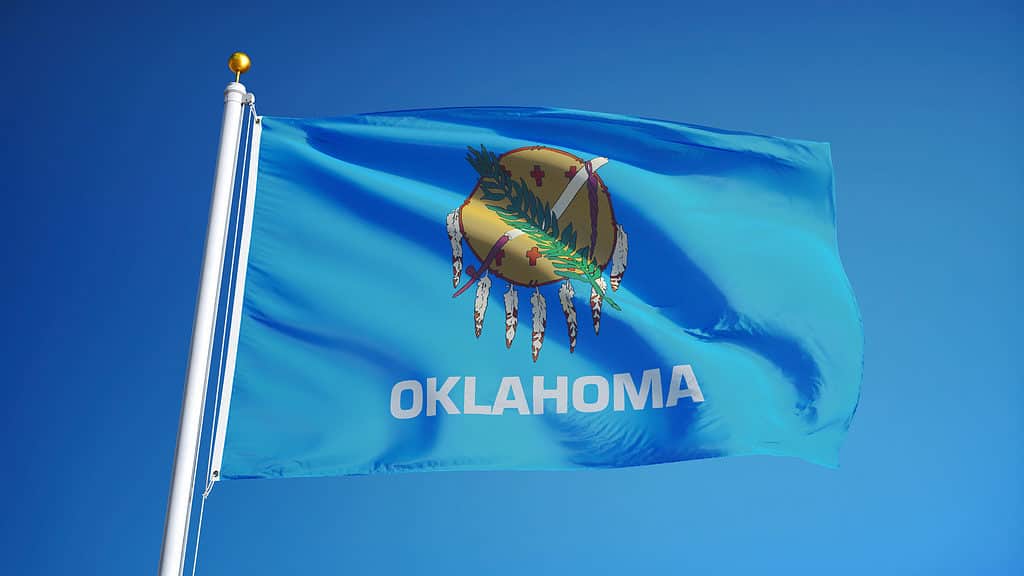Bandiera dell'Oklahoma