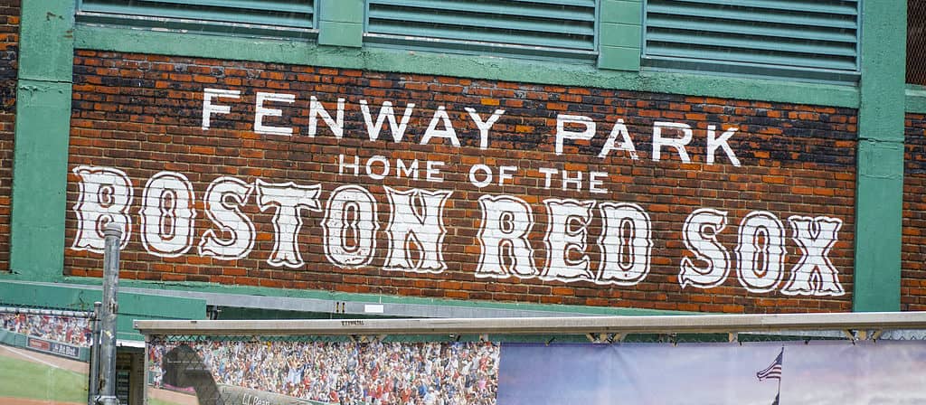 Fenway Park Boston - casa dei Boston Red Sox - BOSTON / MASSACHUSETTS - 3 APRILE 2017