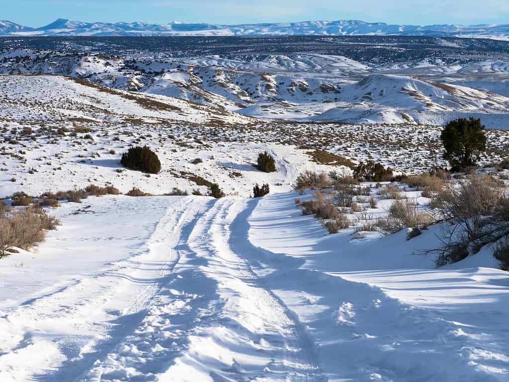 Sand Wash Basin in Colorado - La temperatura più fredda mai registrata in Colorado