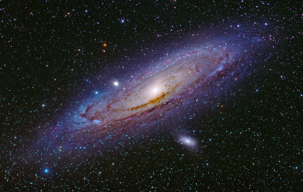 Galassia di Andromeda o Messier 31